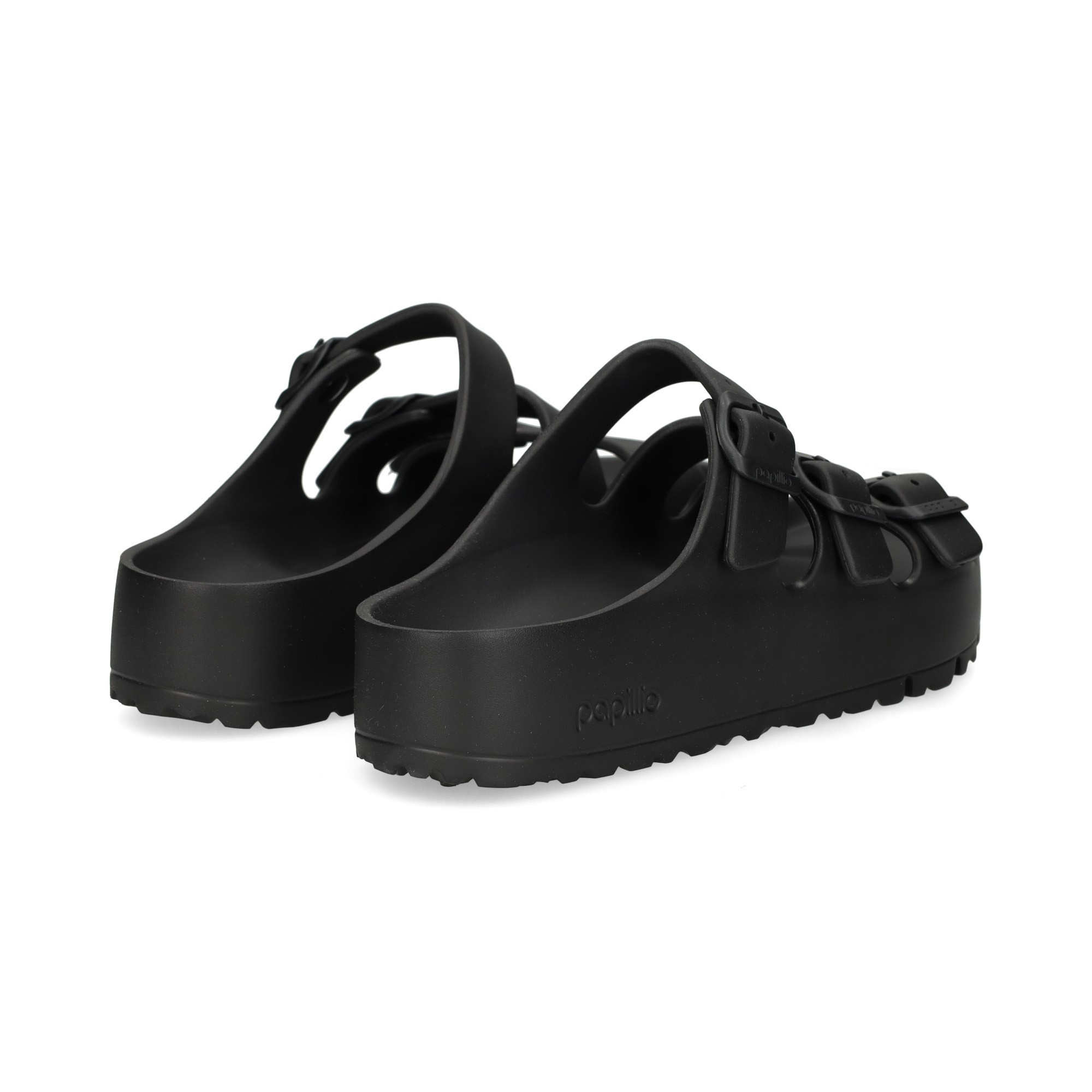 plataforma-3-hebillas-goma-negro