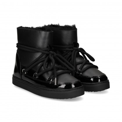 botin-deportivo-piel-charol-negro