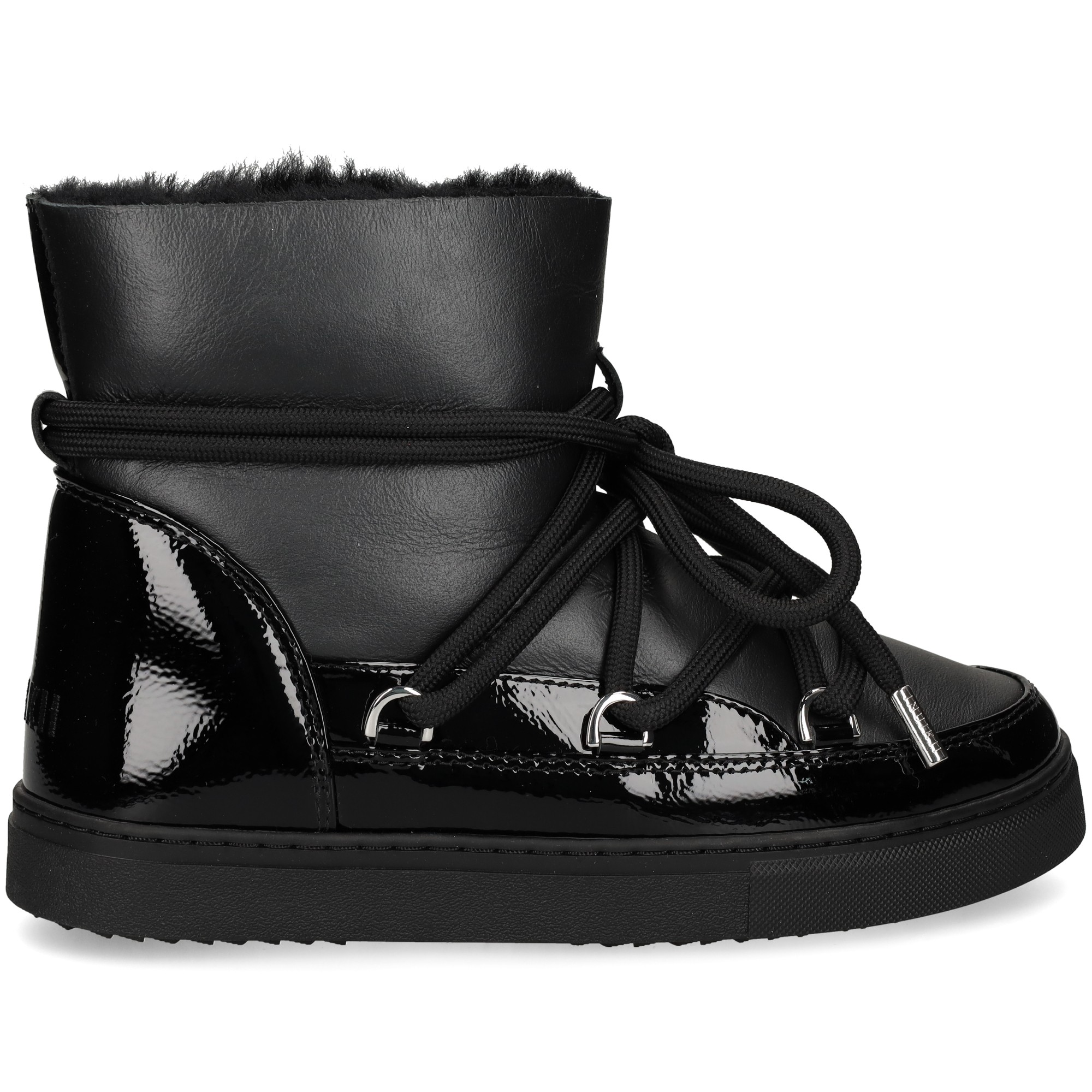 botin-deportivo-piel-charol-negro