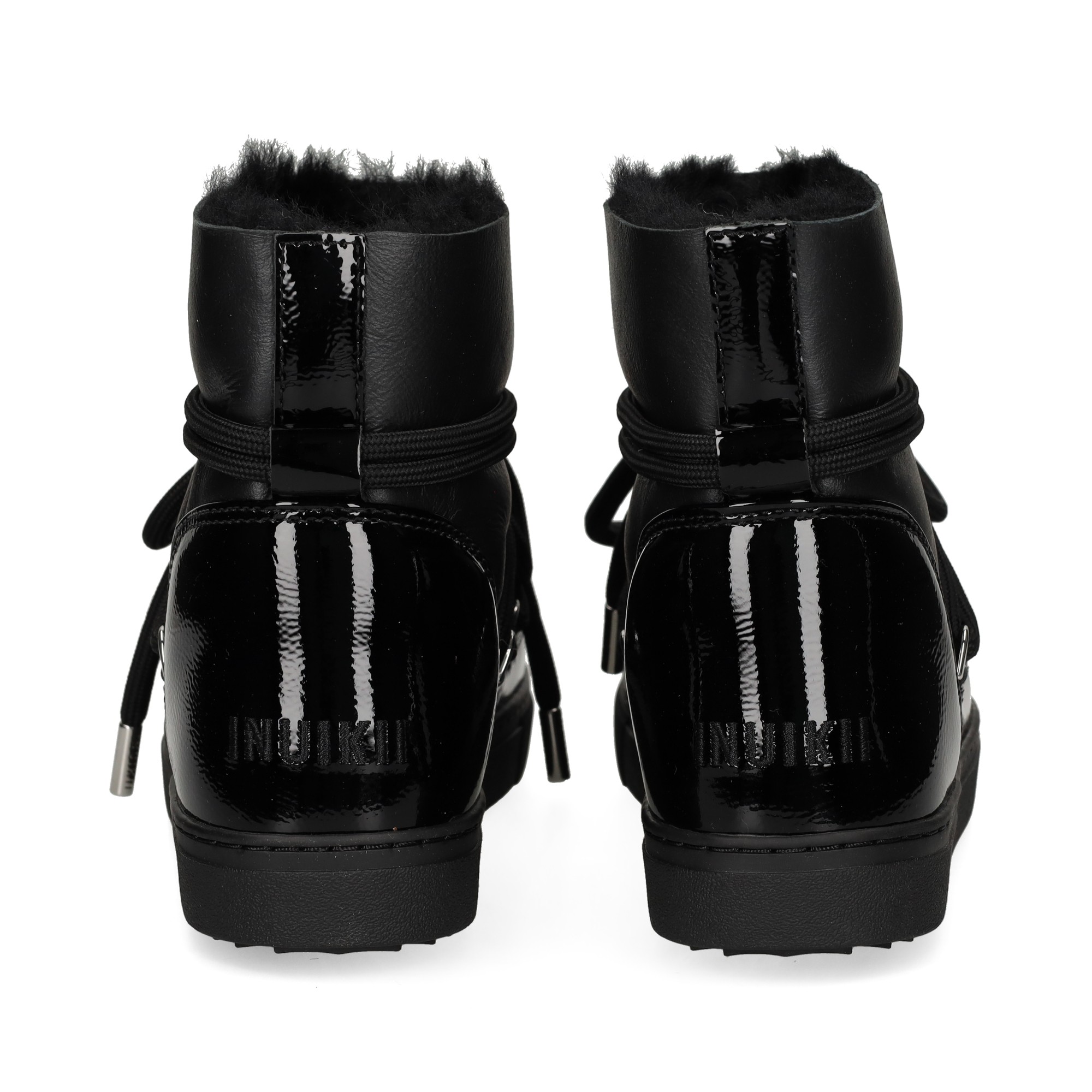 botin-deportivo-piel-charol-negro