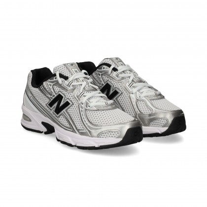 DEPORTIVO MALLA PLATA+BLANCO NW2 WHITE