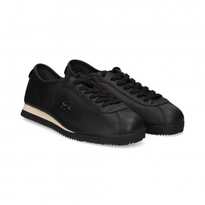 ZAPATILLA PIEL NEGRO 02H BLK/BLK
