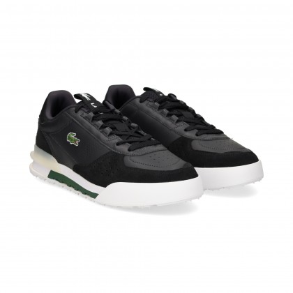 ZAPATILLA ANTE PERFORADO PIEL NEGRO AS3 OFF BLK/OFF