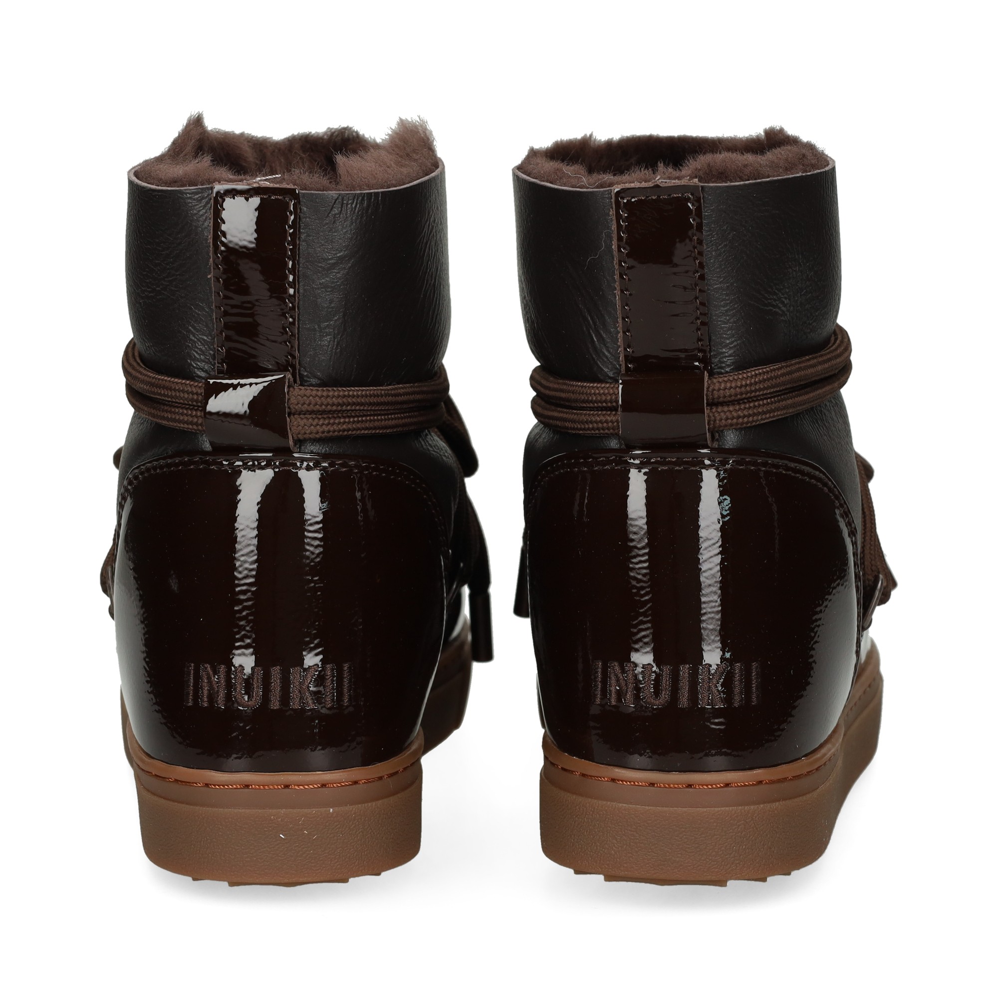 botin-deportivo-piel-charol-marron