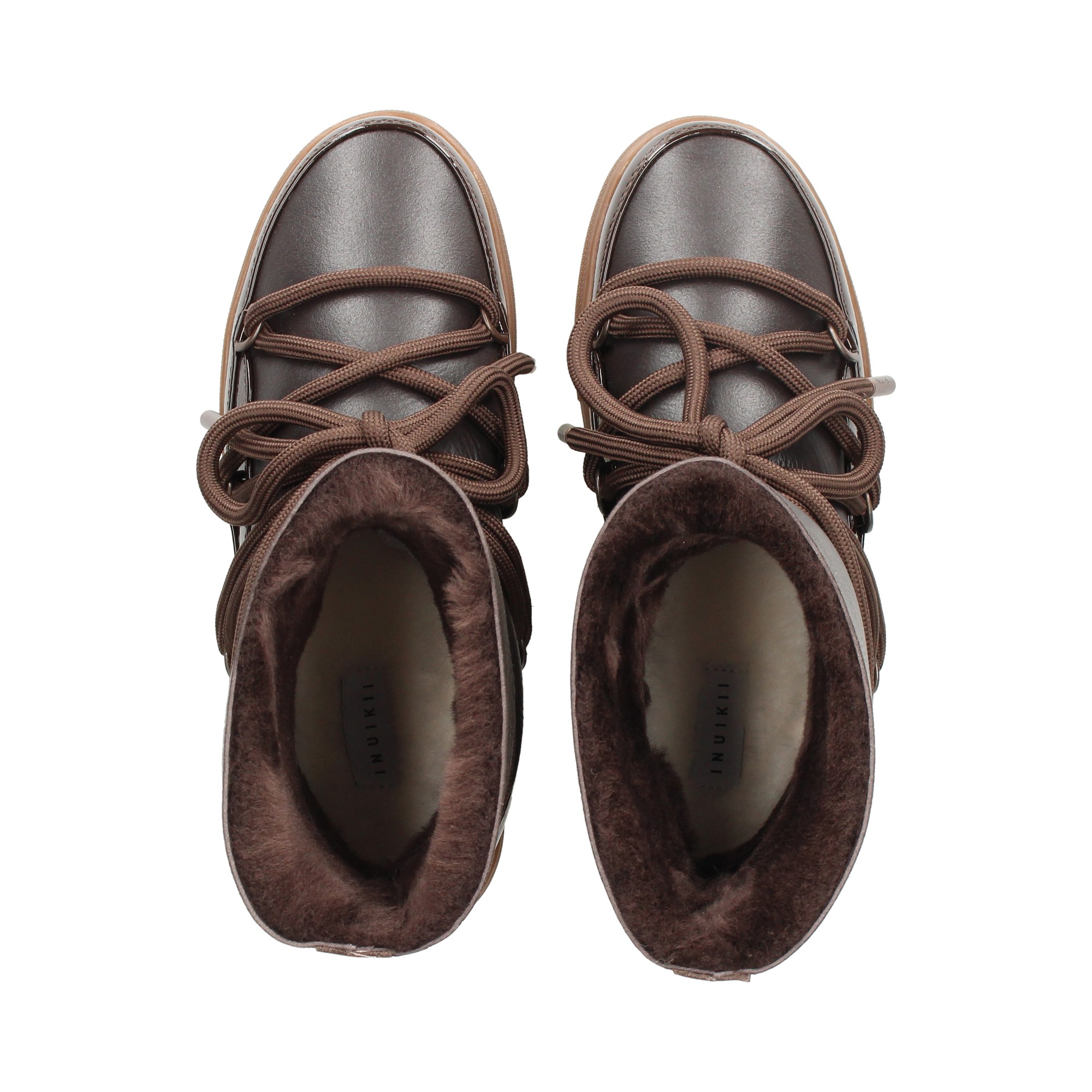 botin-deportivo-piel-charol-marron