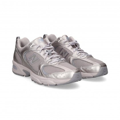 DEPORTIVO METALLIC+MALLA ROSA ELG TRUFFLE SAL