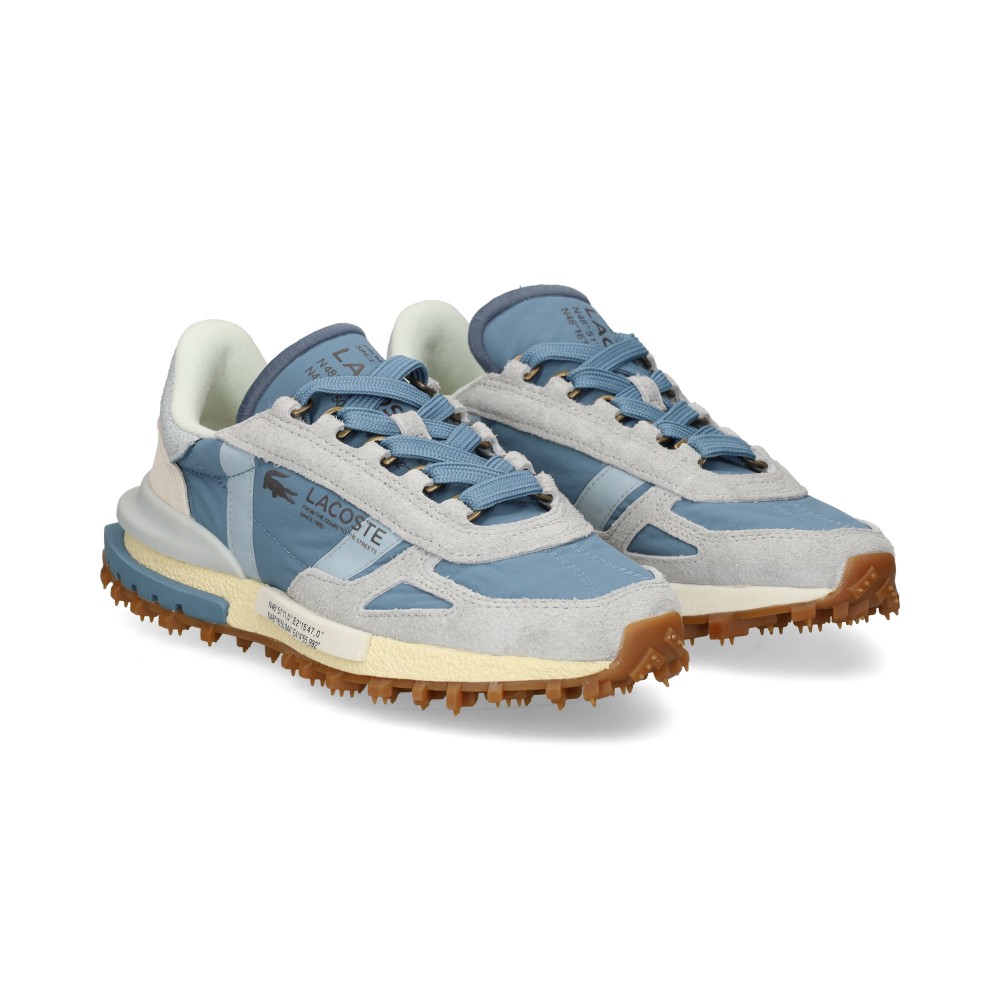 Lacoste 52SFA0067 Zapatillas Mujer - Azul Talla 3.5