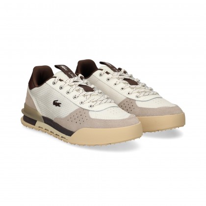 ZAPATILLA ANTE PERFORADO TEJIDO BLANCO 2F5 OFF WHT/DK 