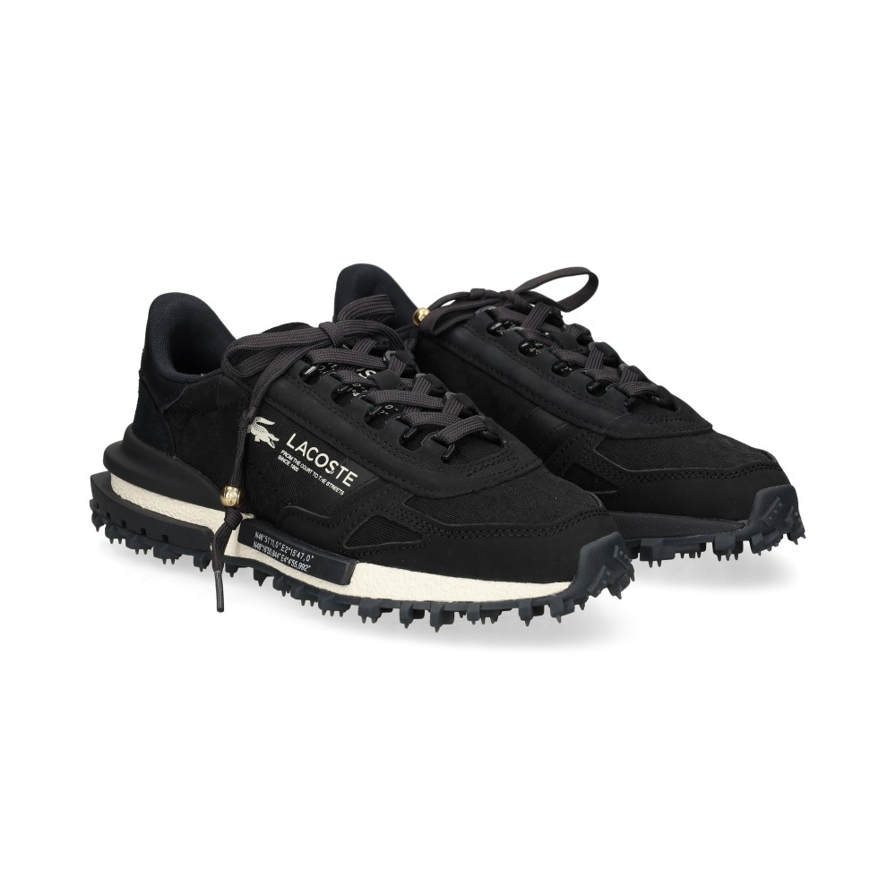 Lacoste 52SFA0065 Zapatillas Mujer - Negro Talla 5