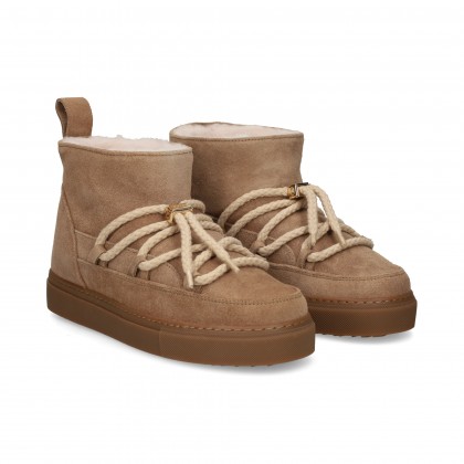 BOTÍN DEPORTIVO PIEL 250 BEIGE