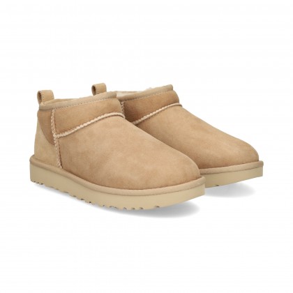 BOTIN CORTO ANTE BEIGE SAN