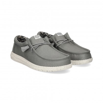 WALLABEE CANVAS GRIS 007 LIGHT GREY