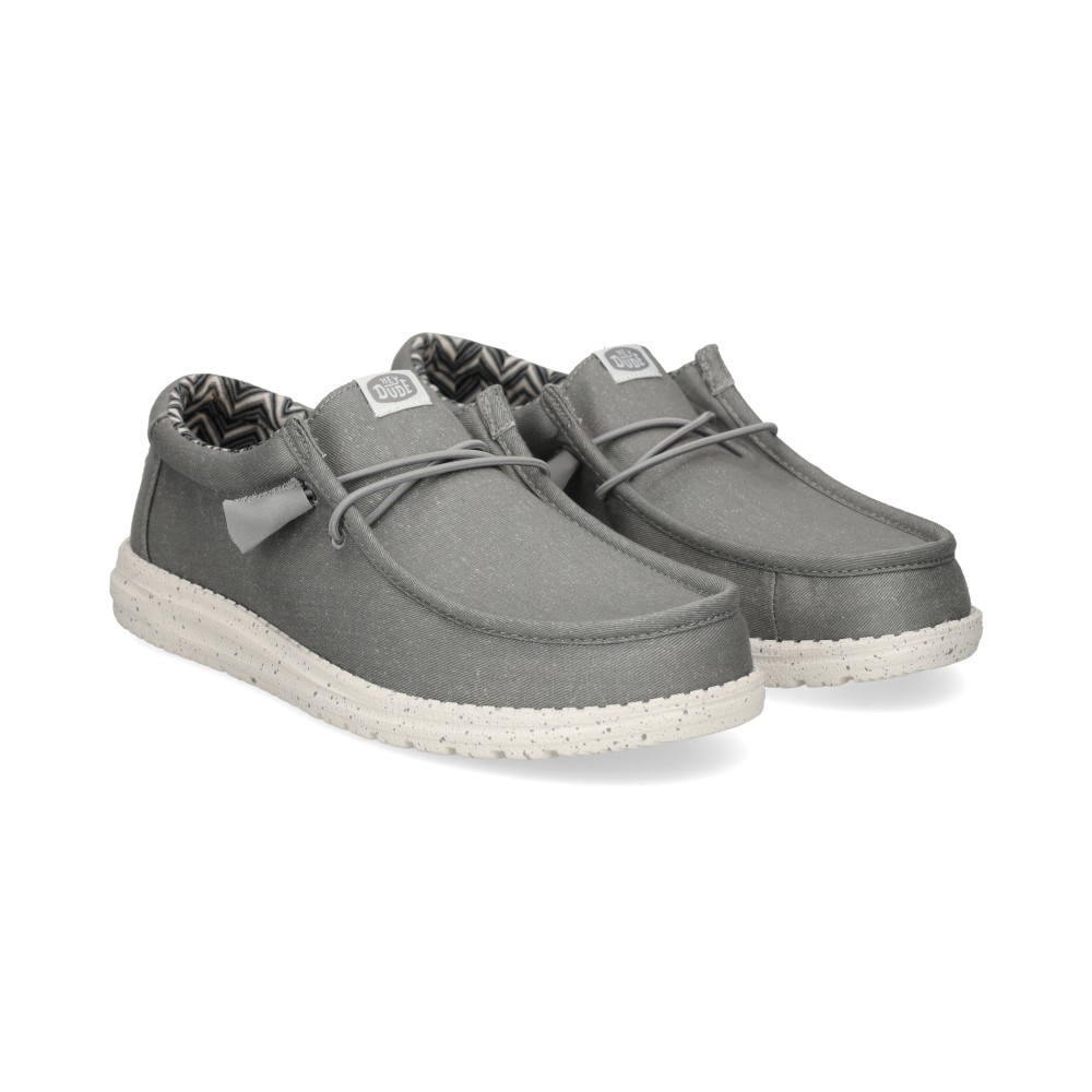 hey dude zapatos de vestir hombre - gris talla 41