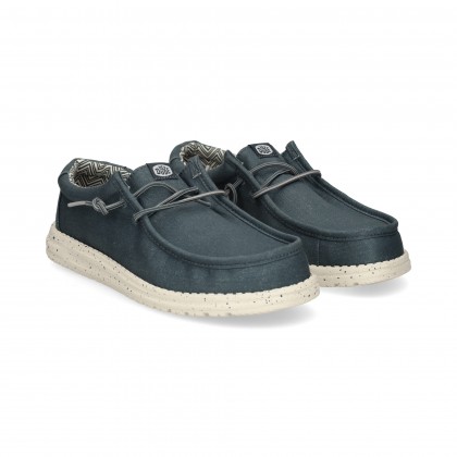 WALLABEE CANVAS AZUL 1RU DARK SLATE