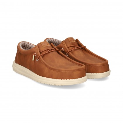 WALLABEE PIEL SINTETICA CUERO 265 TAN