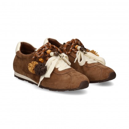 DEPORTIVO BORLAS CUERO CAMEL ICE