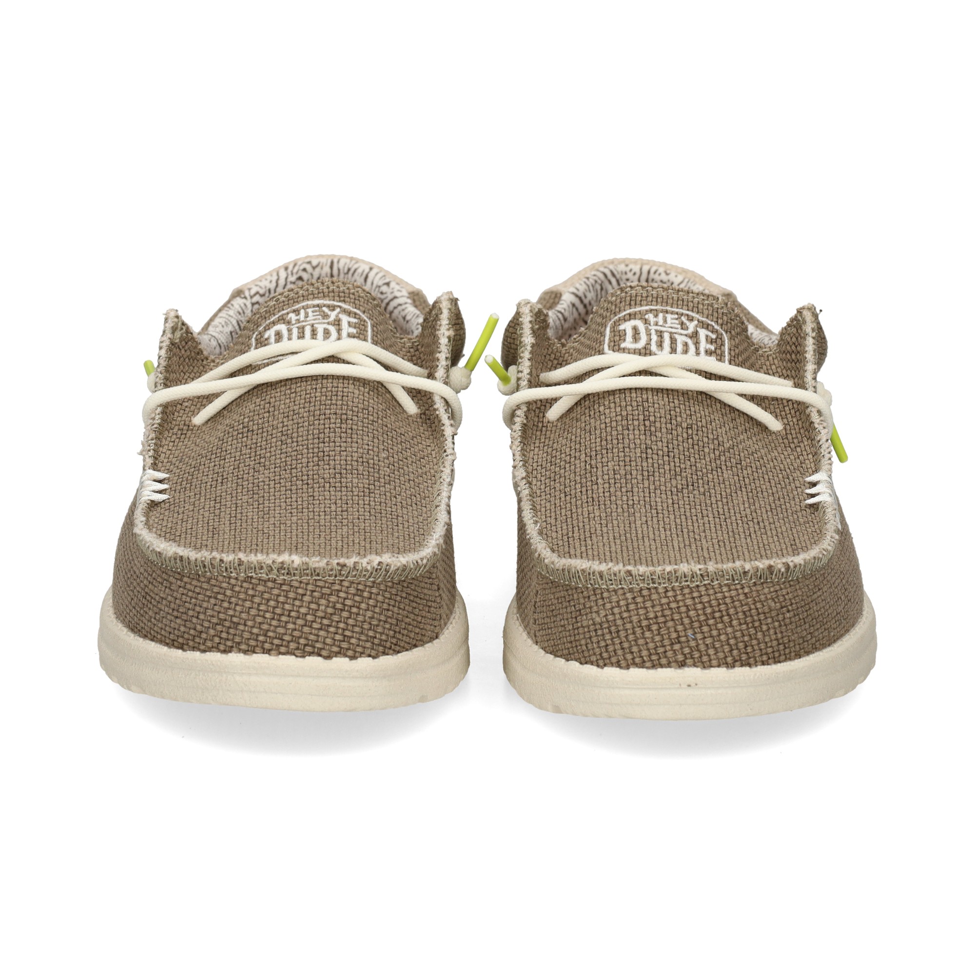 wallabee-canvas-gris