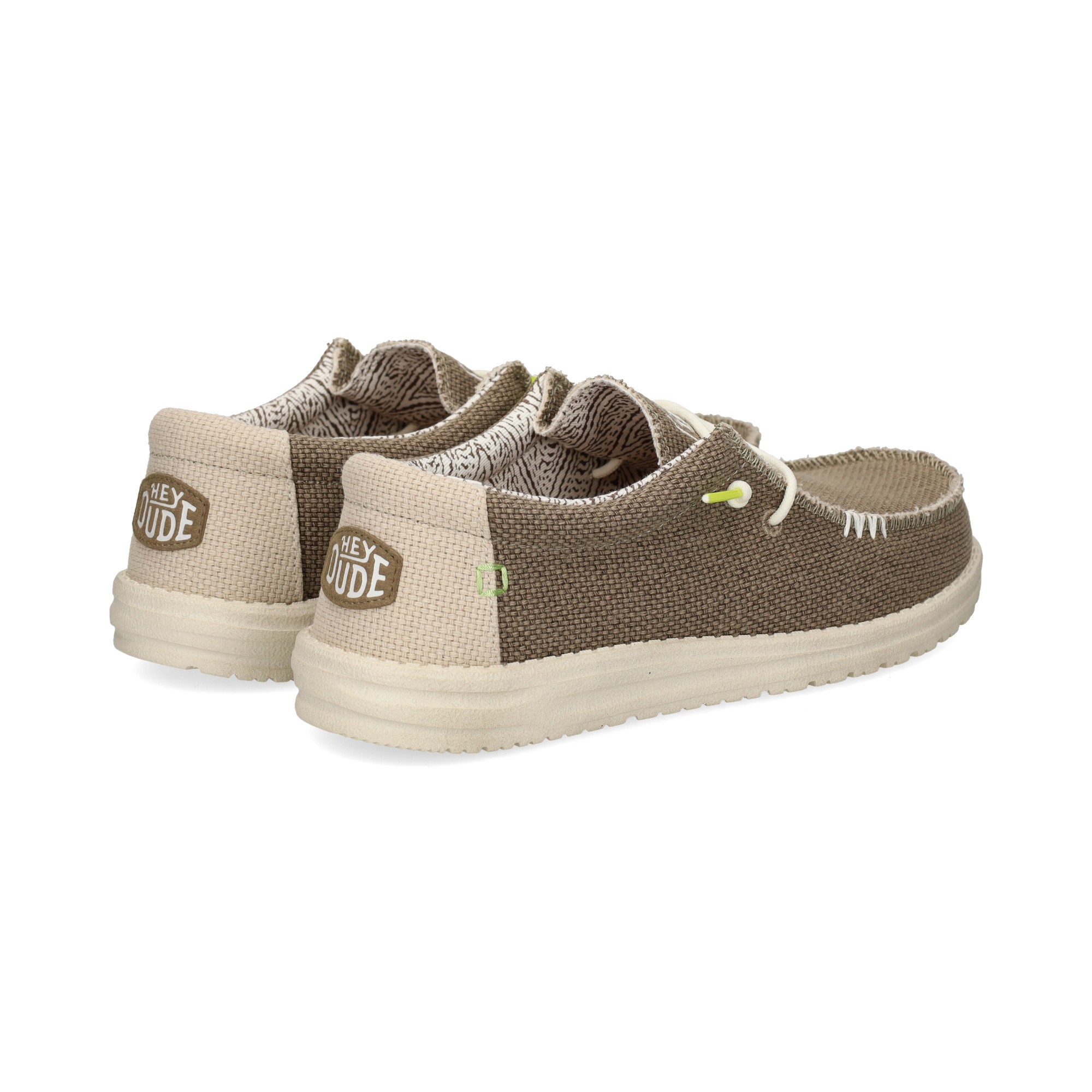 wallabee-canvas-gris