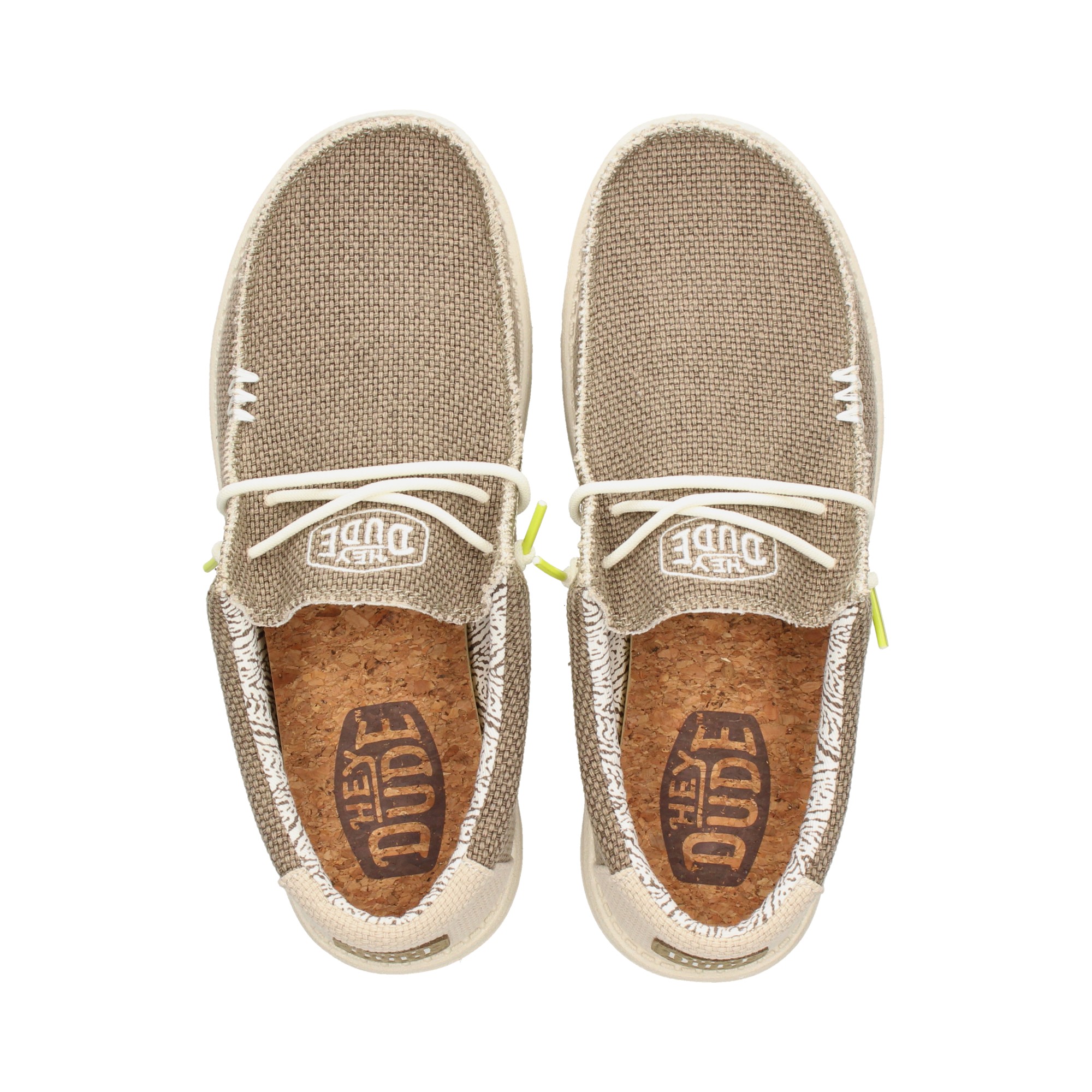 wallabee-canvas-gris