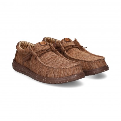 WALLABEE MALLA ELASRICA MARRON 2NX CHOCOLATE/M