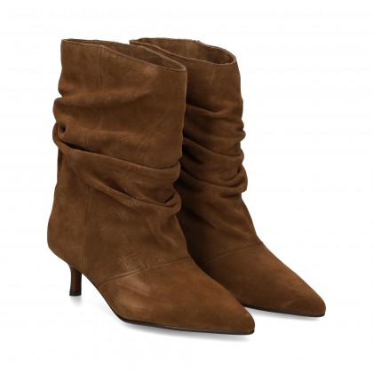 BOTA ARRUGAS ANTE TAUPE Taupe