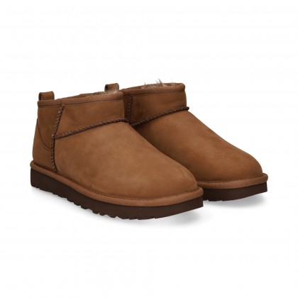 BOTIN CORTO NOBUCK MARRON DKC