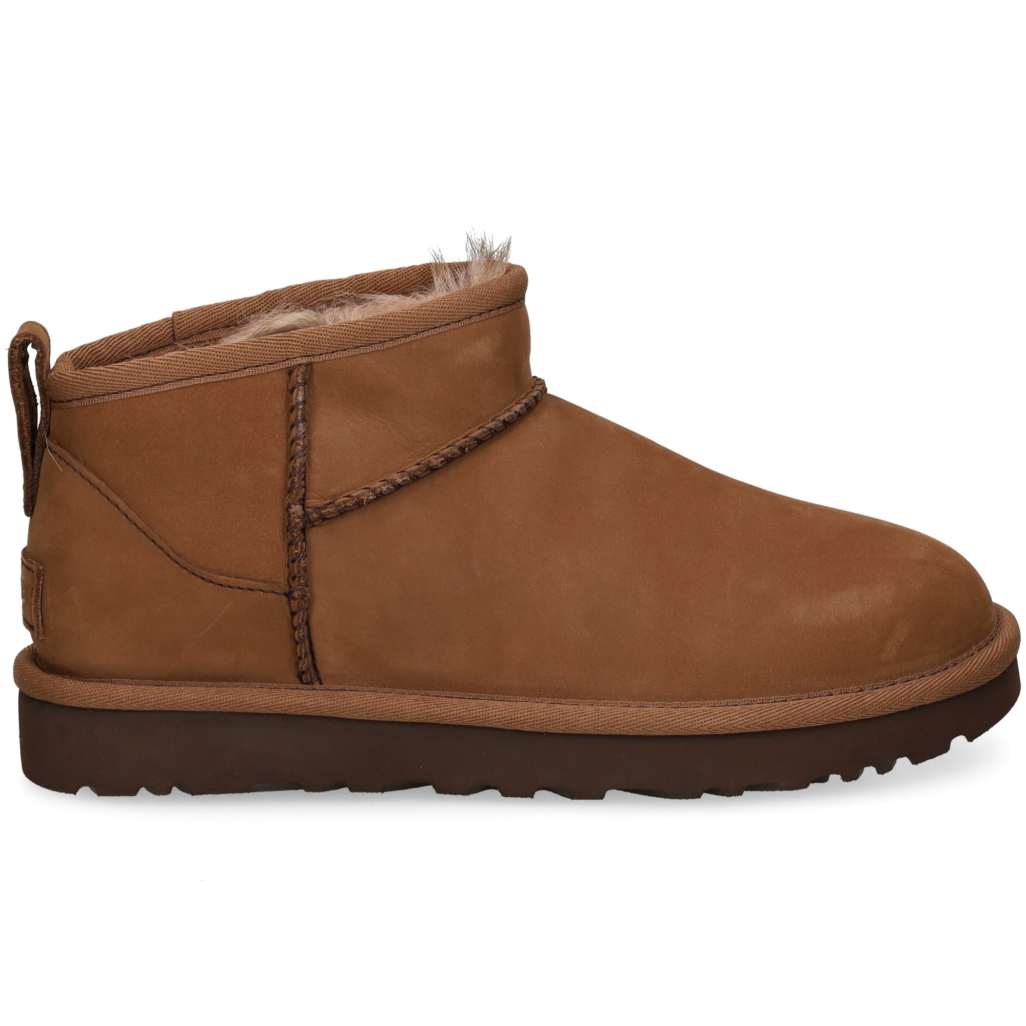 botin-corto-nobuck-marron