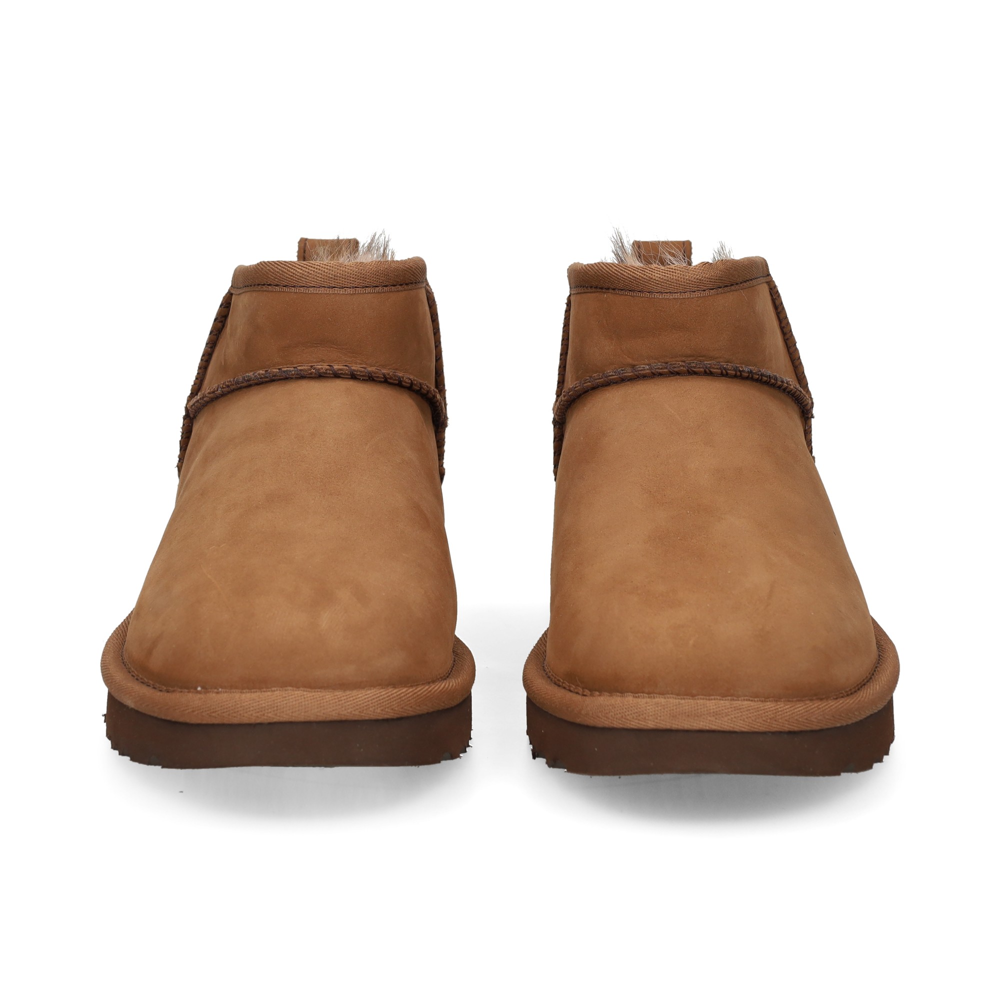 botin-corto-nobuck-marron
