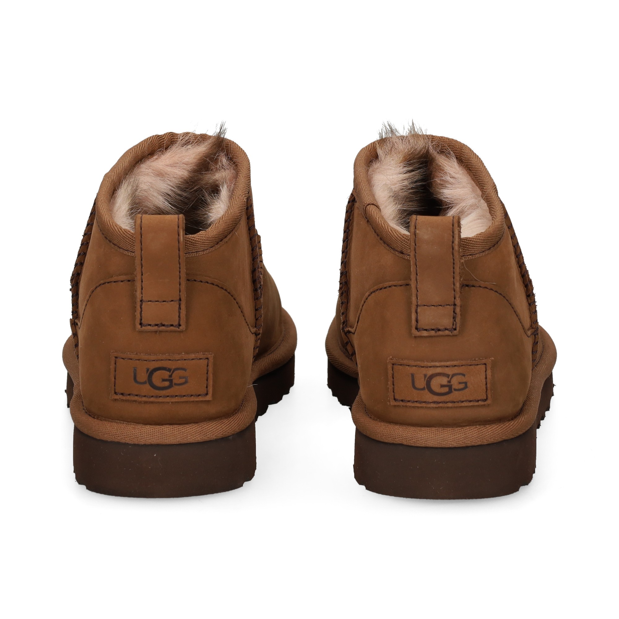 botin-corto-nobuck-marron