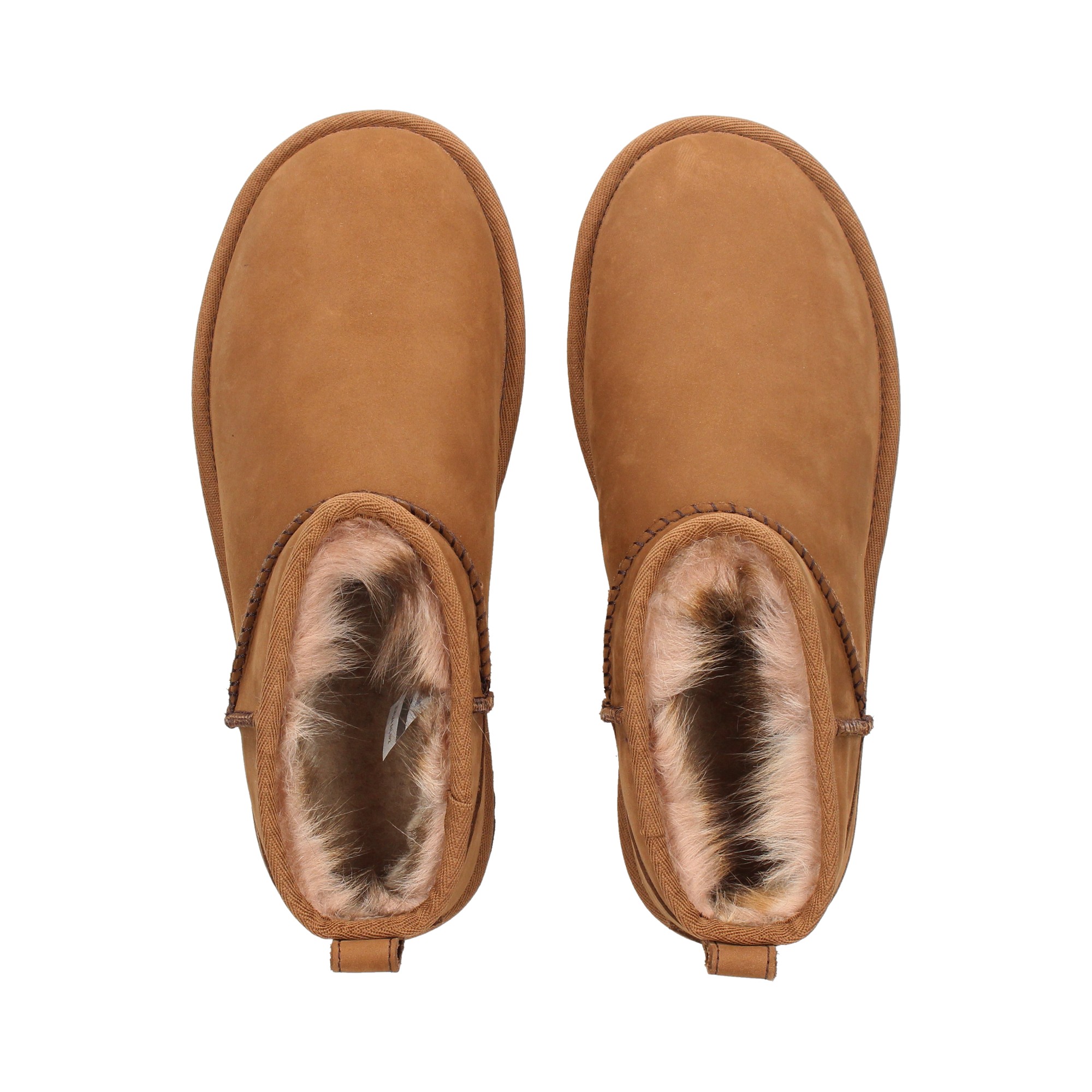 botin-corto-nobuck-marron