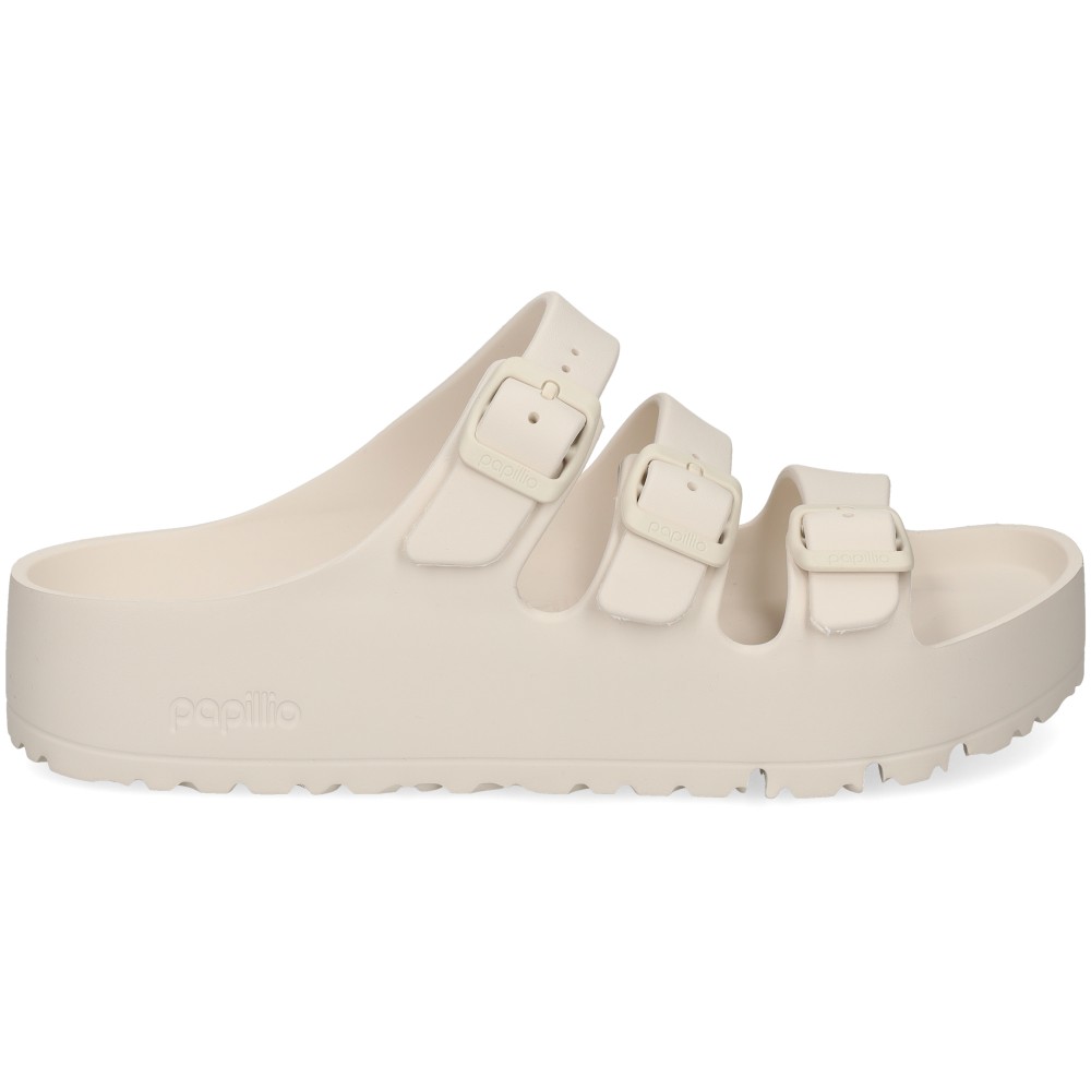 Birkenstock FLORIDA III FLEX PLATFORM EVA Sandalias Planas Mujer - Blanco Talla 37n – imagen 2