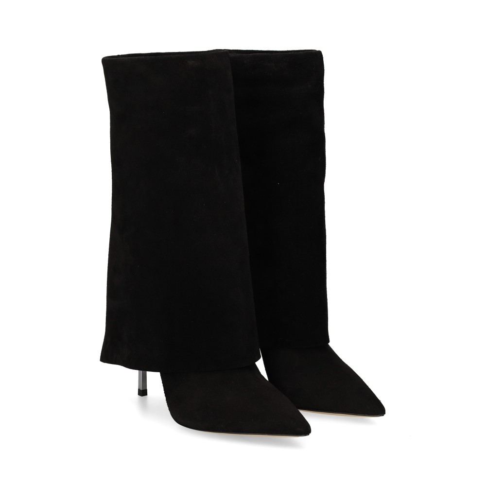 Casadei Botas Con Tacón Mujer - Negro