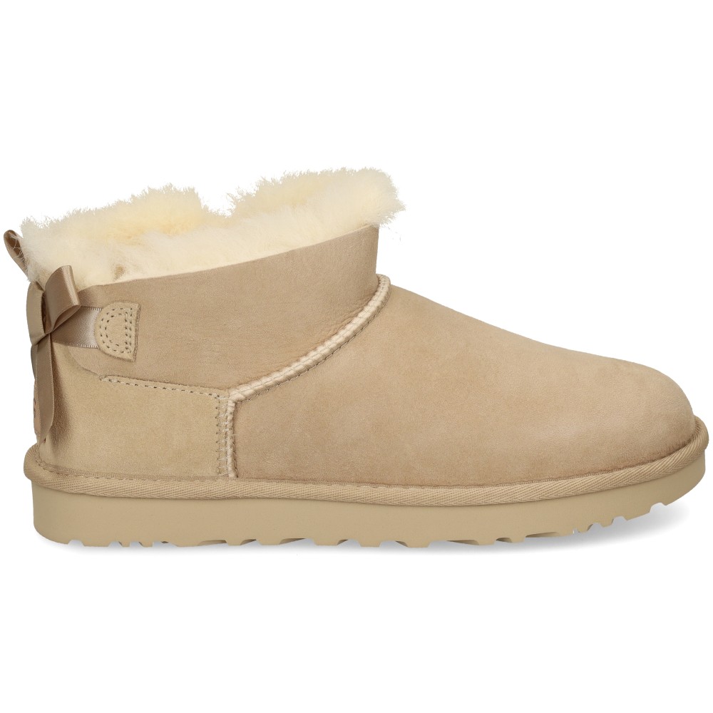 UGG Botas 'Ultra Mini Bailey Bow' arena – imagen 2
