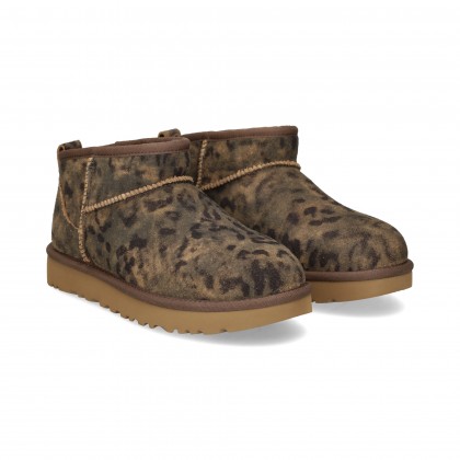 BOTIN ANTE LEOPARDO CUERO CHE