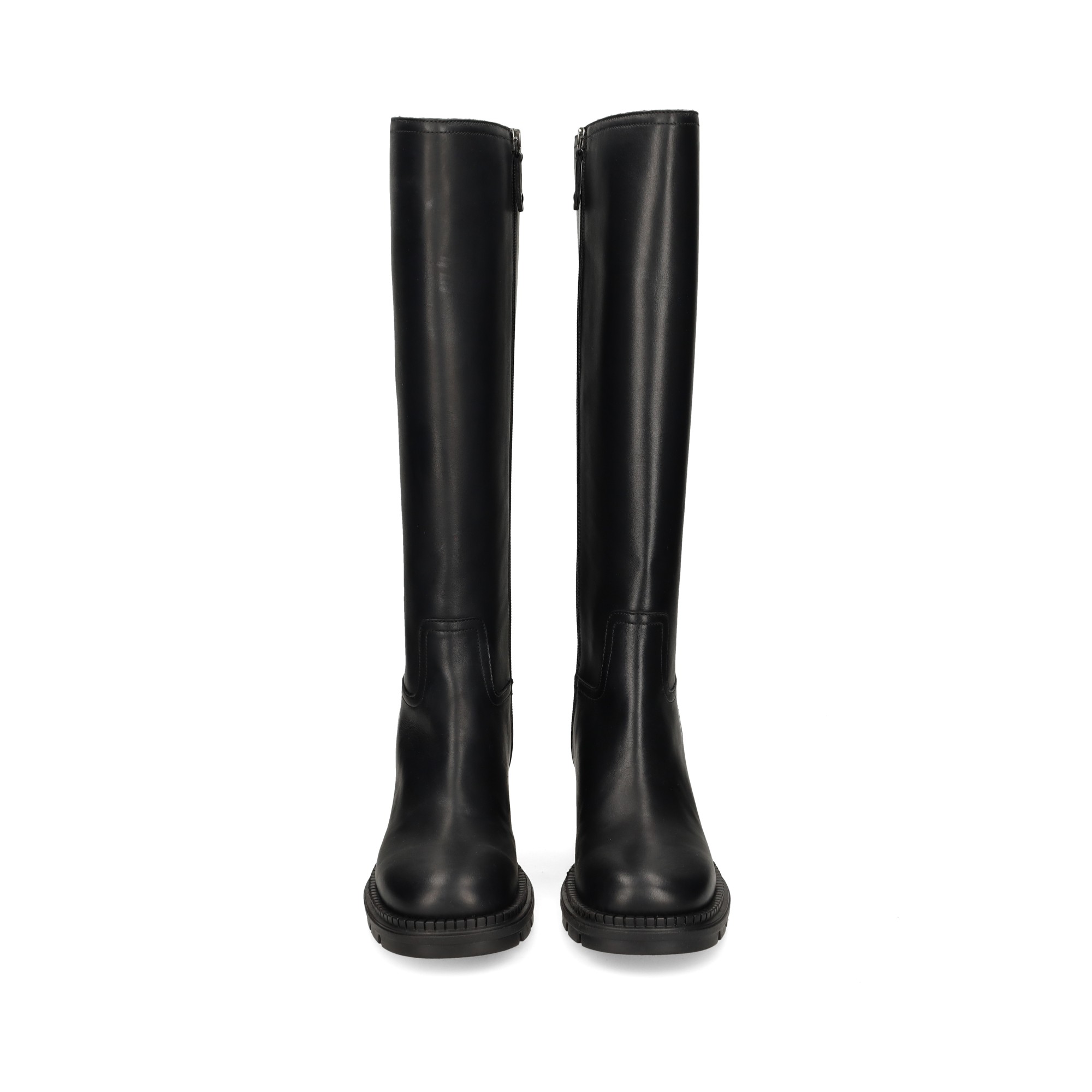 bota-tacon-piel-negro