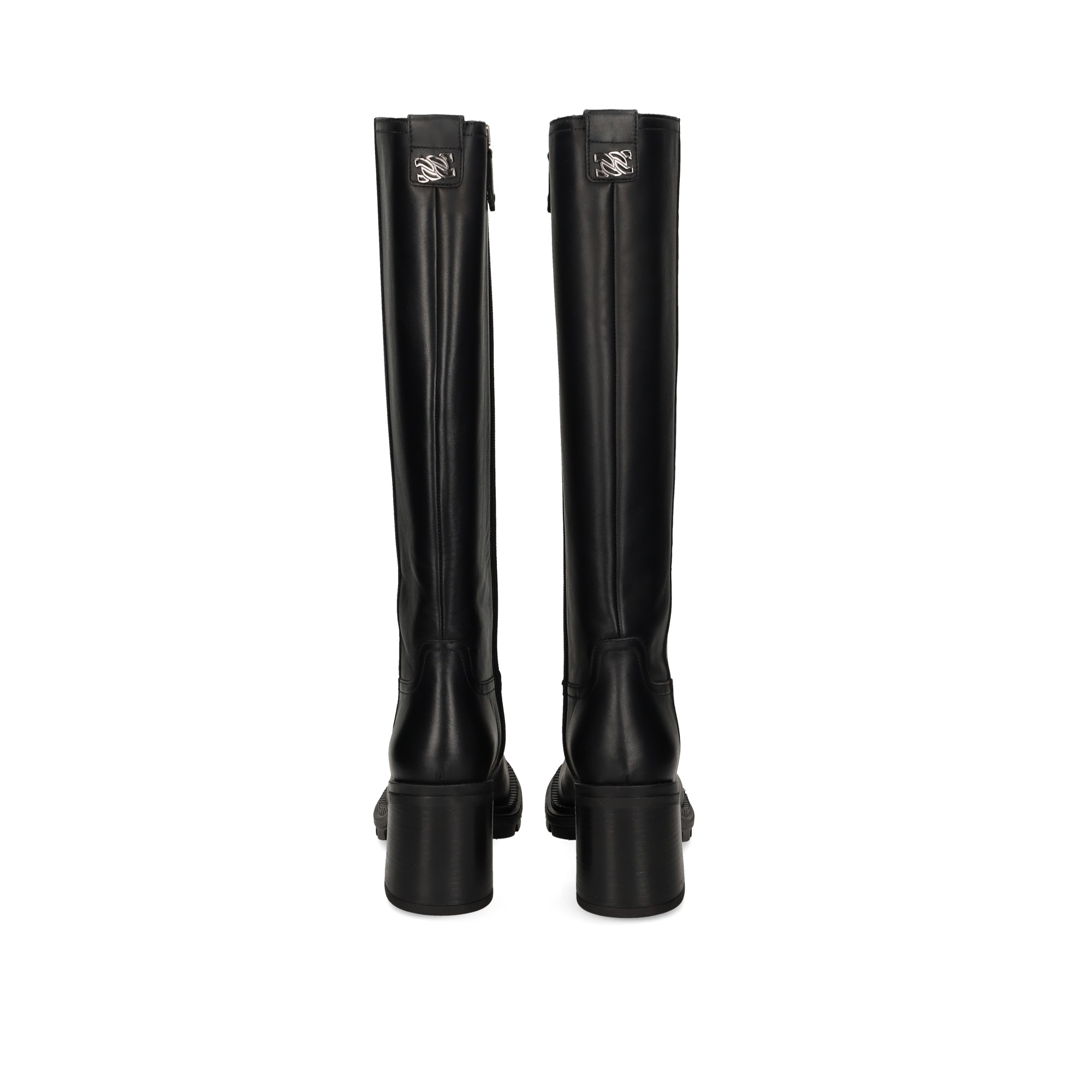 bota-tacon-piel-negro