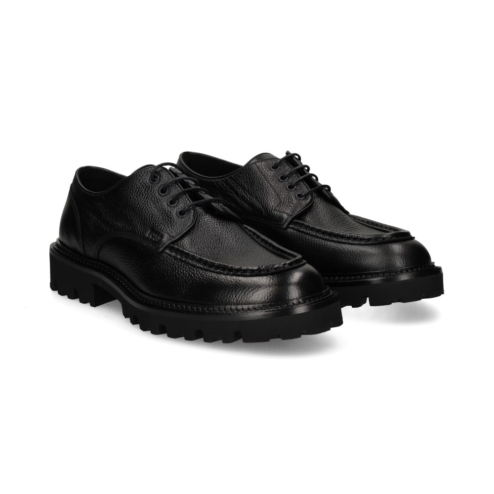 Boss JULYO_DERB_GR Zapatos De Vestir Hombre - Negro Talla 41