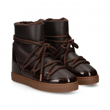botin-deportivo-piel-charol-marron