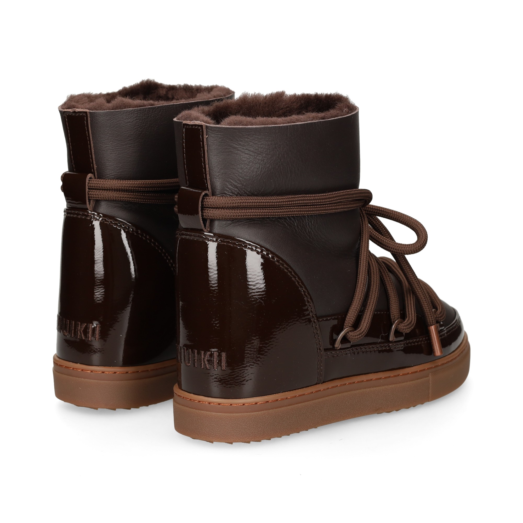 botin-deportivo-piel-charol-marron