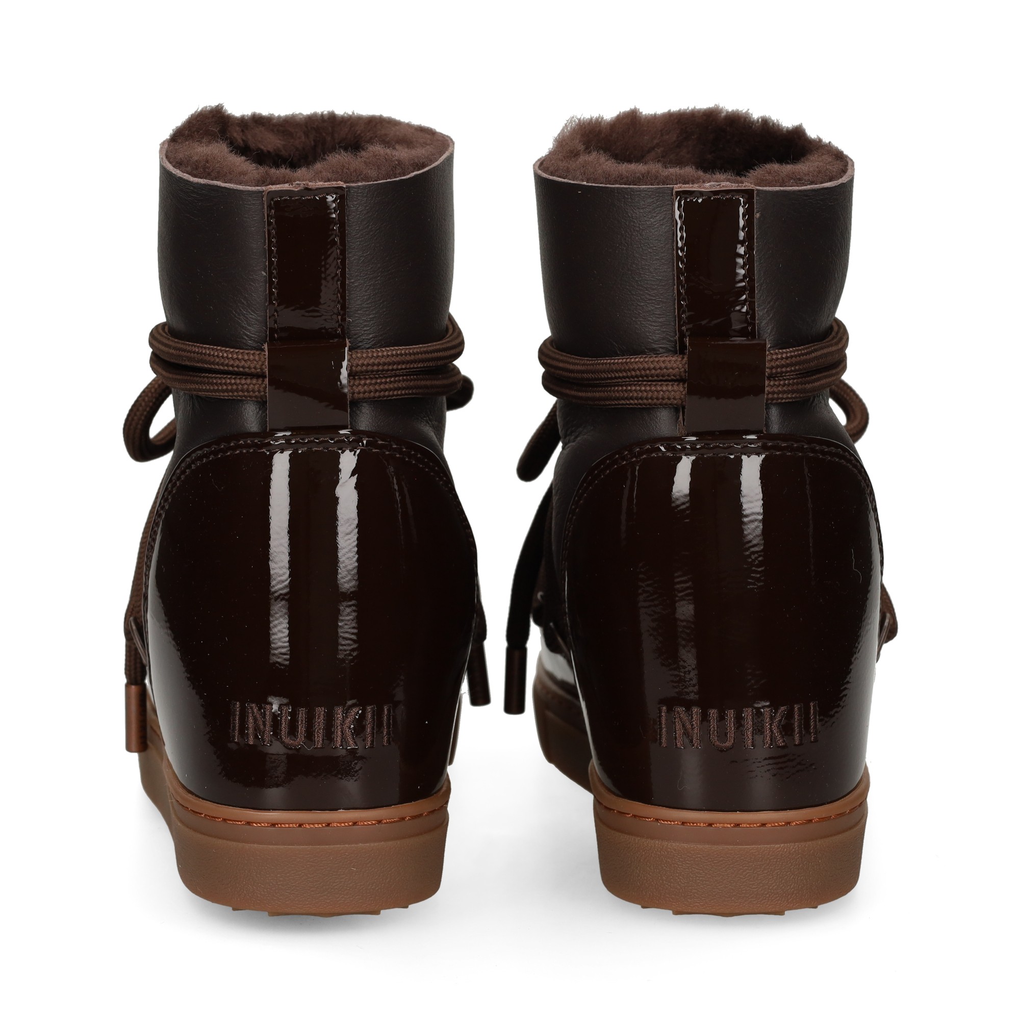botin-deportivo-piel-charol-marron