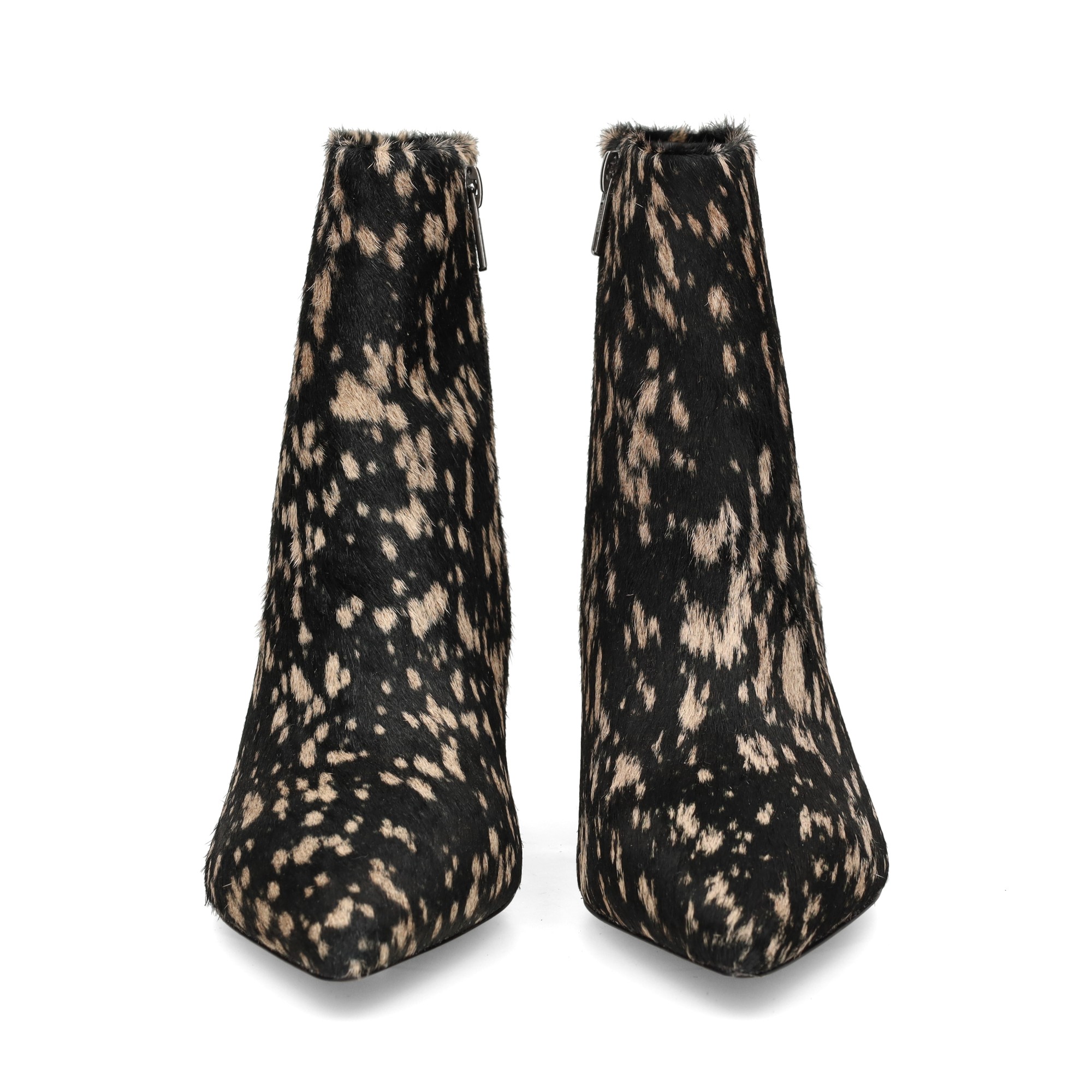 botin-tacon-pelo-negro-bronce