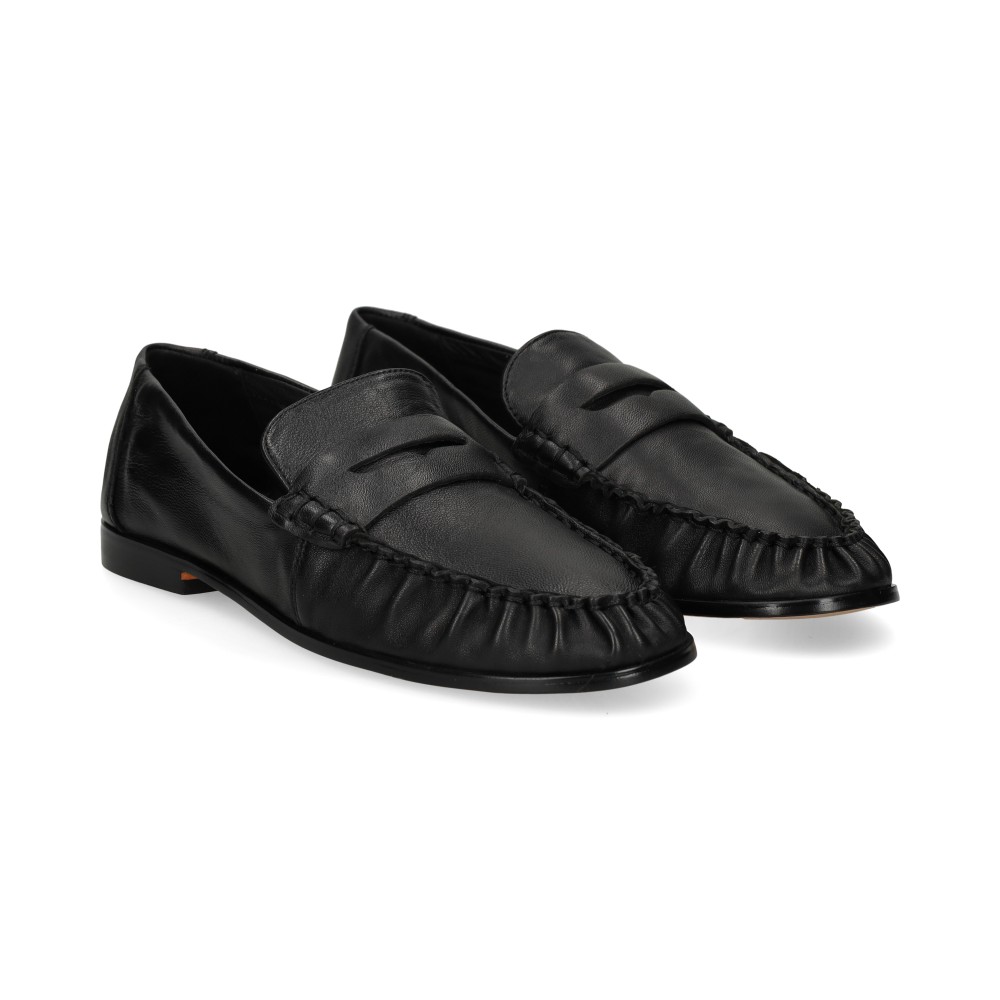 exe mocasines mujer - negro talla 36