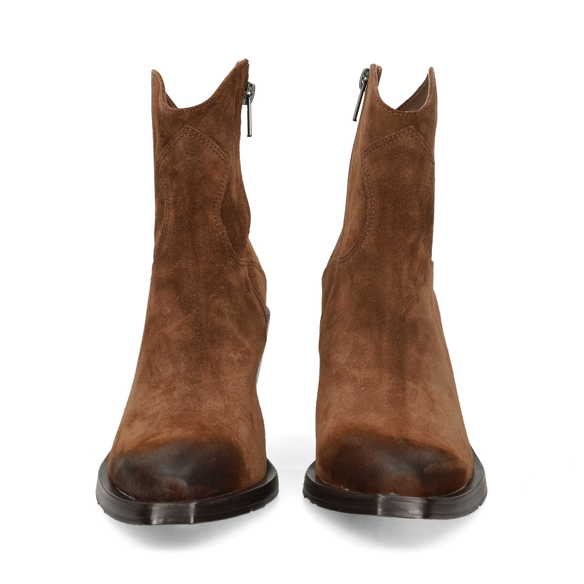 botin-cowboy-tacon-ante-cuero