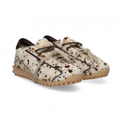 DEPORTIVO PELO BEIGE MUCCA MACCHIATO