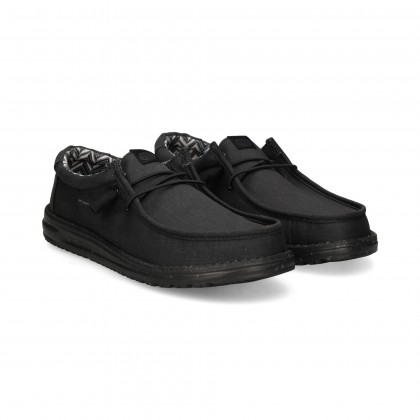 wallabee-canvas-negro