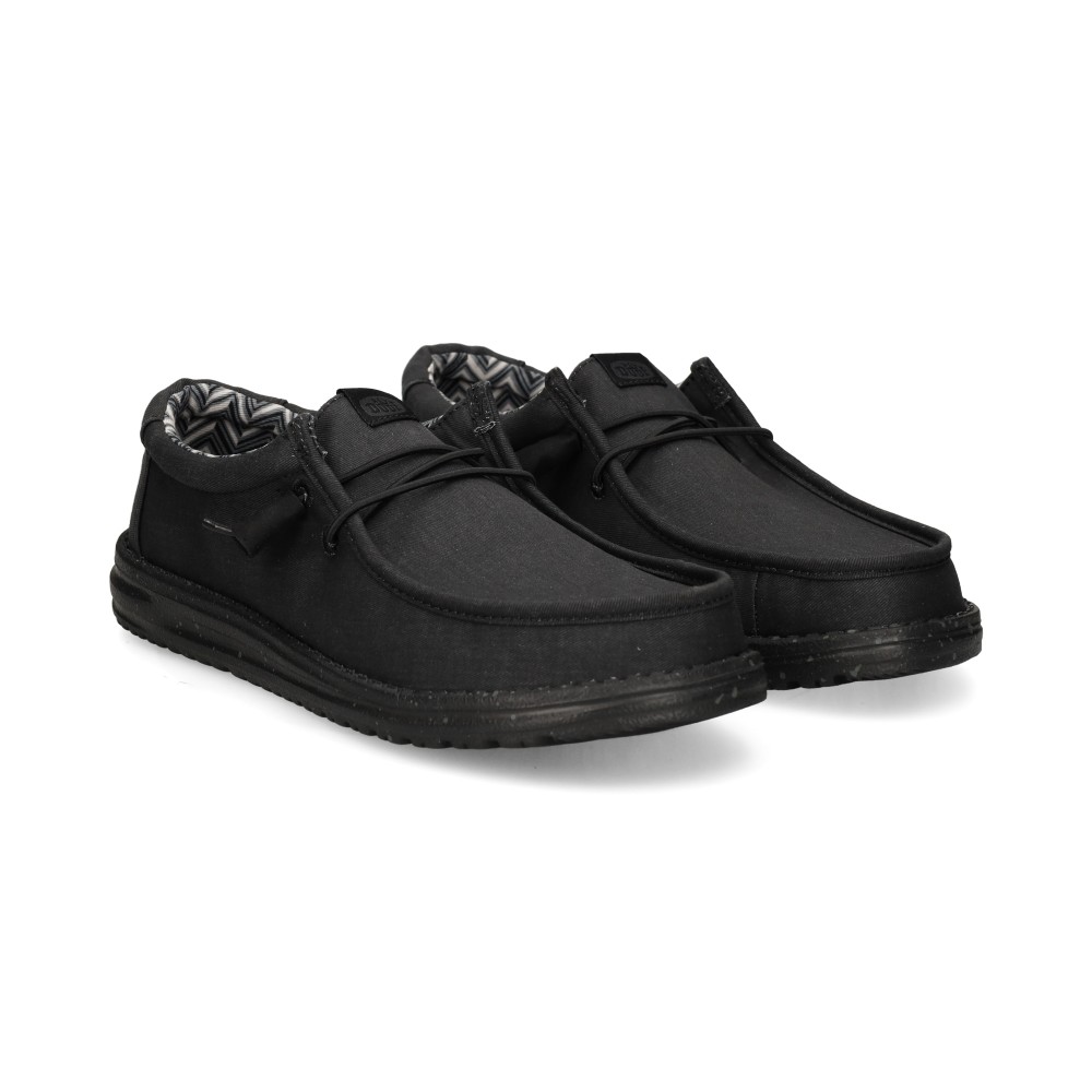 hey dude zapatos de vestir hombre - negro talla 44
