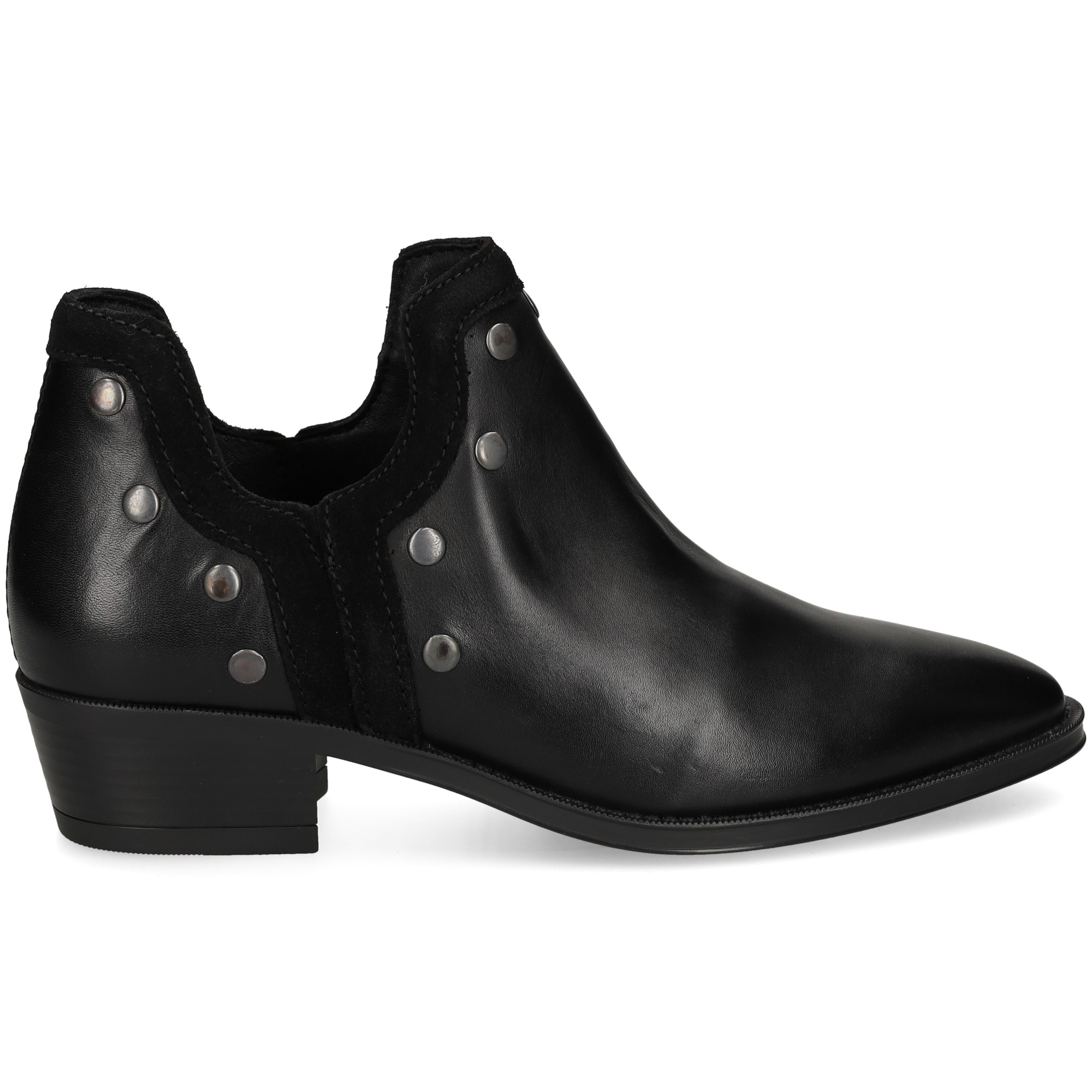 botin-tachas-piel-negro