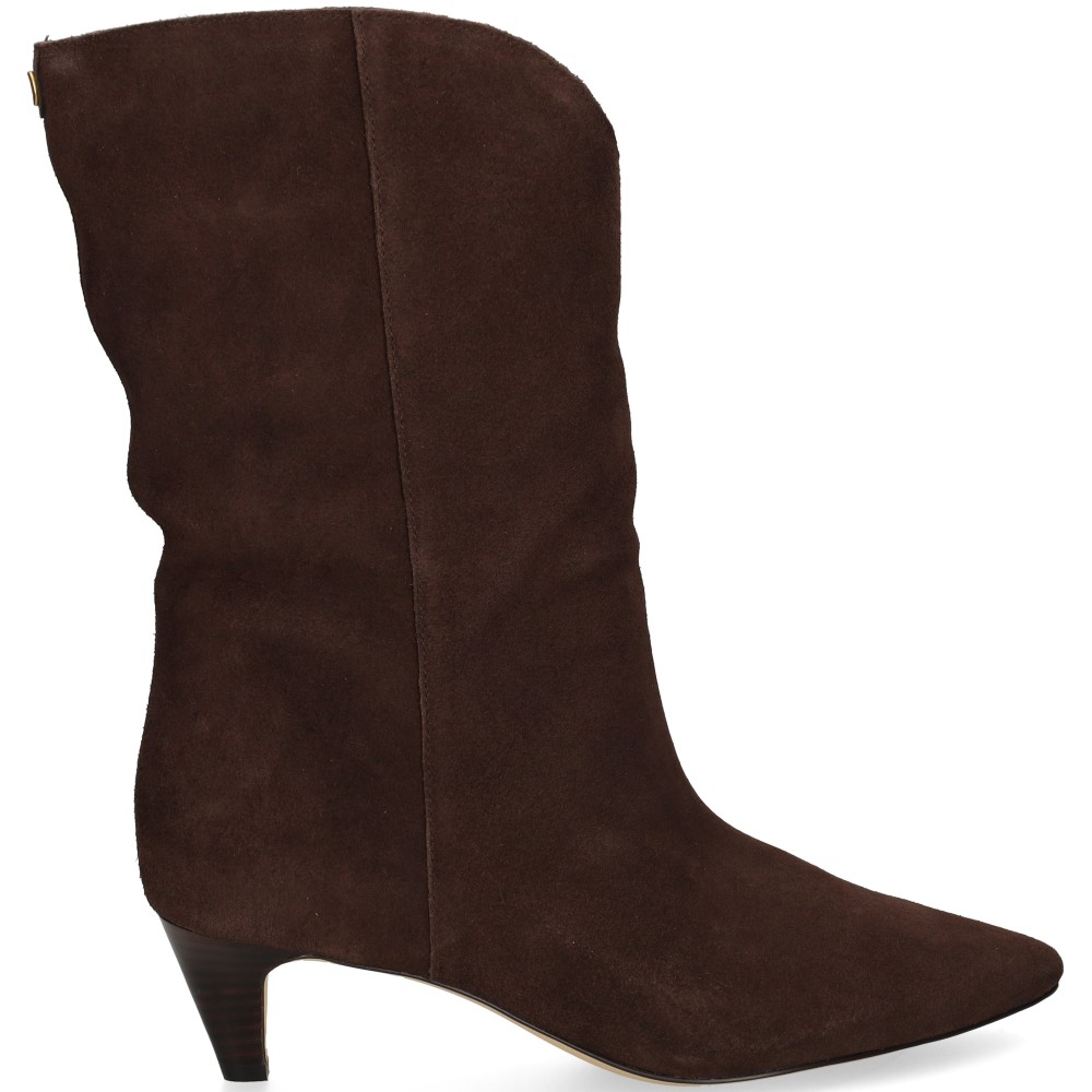 Michael Kors DANIELA MID BOOT Botas Con Tacón Mujer - Marrón Talla 7 – imagen 2