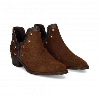 botin-tachas-serraje-nogal