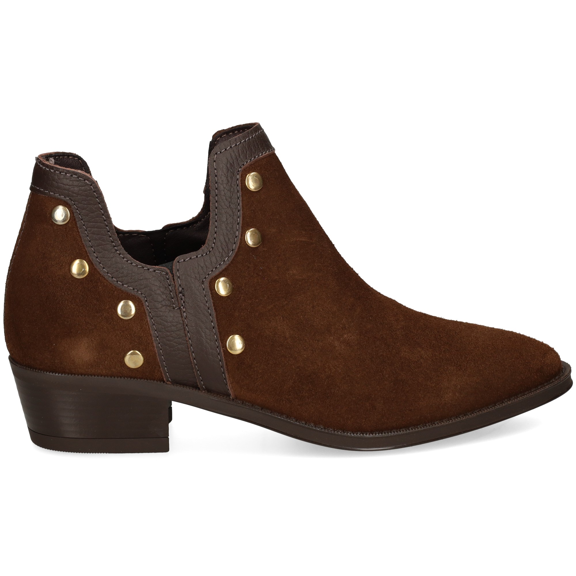 botin-tachas-serraje-nogal